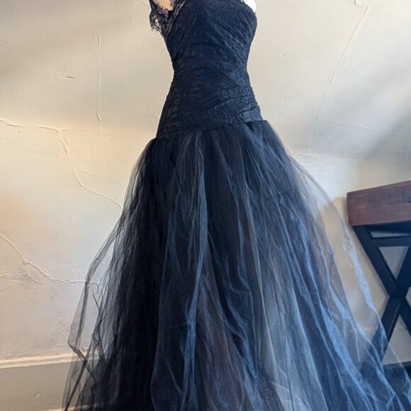 BCBGMAXAZRIA lace tulle sequin gown ASO selena gomez who says (0) - Picture 9 of 12